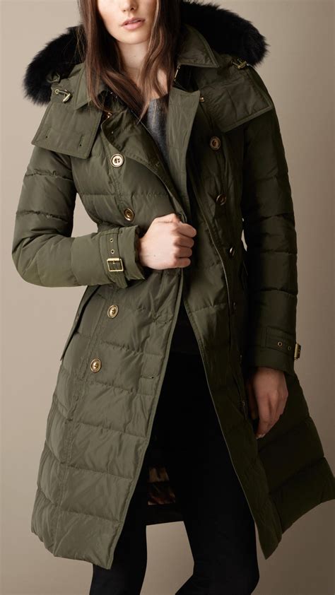 burberry winter coat